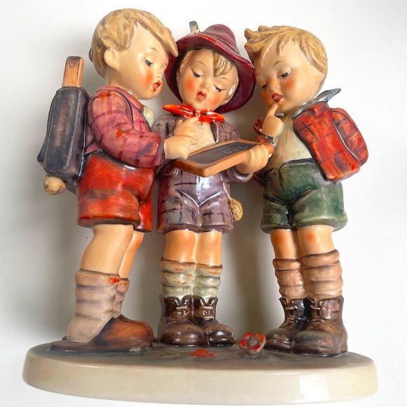 Hummel figurine titled “School Boys.”  Model number 170/01 1961 - Picture 1 of 7
